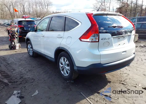 2014 Honda Cr-V Ex из США, поврежденный, VIN 5J6RM4H52EL024836